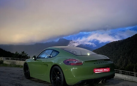 Porsche Cayman, 2013 год, 6 000 000 рублей, 8 фотография