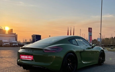 Porsche Cayman, 2013 год, 6 000 000 рублей, 2 фотография