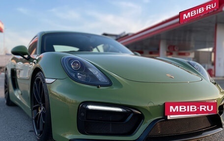 Porsche Cayman, 2013 год, 6 000 000 рублей, 3 фотография