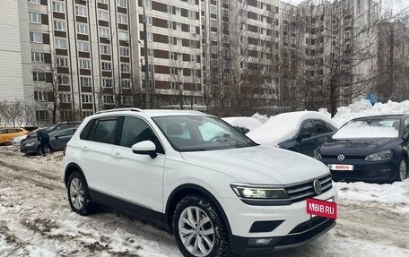 Volkswagen Tiguan II, 2018 год, 2 595 000 рублей, 4 фотография