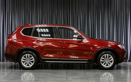 BMW X3, 2012 год, 1 599 000 рублей, 5 фотография