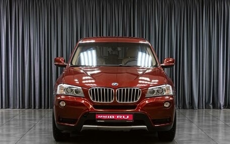 BMW X3, 2012 год, 1 599 000 рублей, 3 фотография