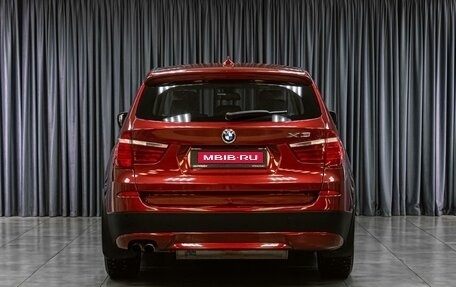 BMW X3, 2012 год, 1 599 000 рублей, 4 фотография