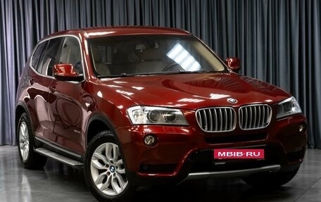 BMW X3, 2012 год, 1 599 000 рублей, 6 фотография