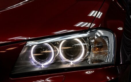 BMW X3, 2012 год, 1 599 000 рублей, 10 фотография