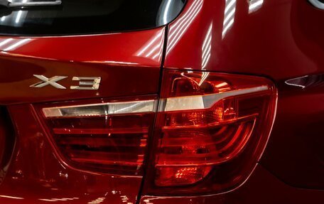 BMW X3, 2012 год, 1 599 000 рублей, 9 фотография