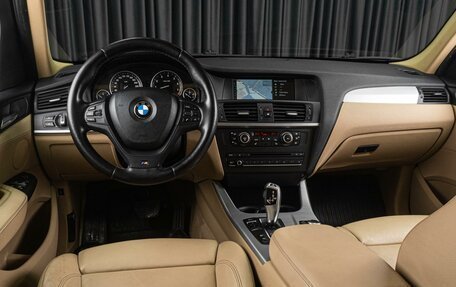 BMW X3, 2012 год, 1 599 000 рублей, 11 фотография