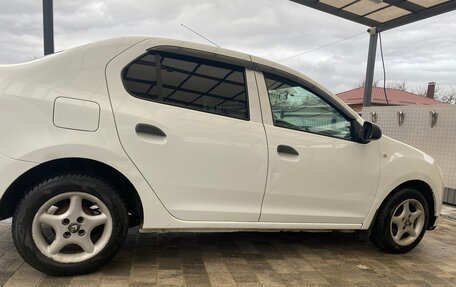 Renault Logan II, 2019 год, 550 000 рублей, 4 фотография