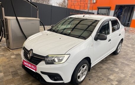 Renault Logan II, 2019 год, 550 000 рублей, 7 фотография