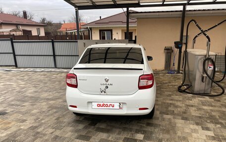 Renault Logan II, 2019 год, 550 000 рублей, 9 фотография