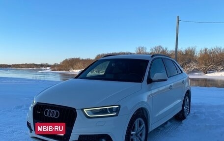 Audi Q3, 2013 год, 1 850 000 рублей, 4 фотография