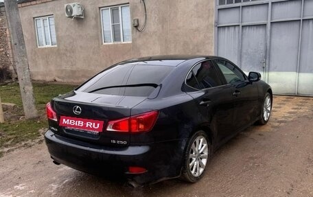 Lexus IS II рестайлинг 2, 2009 год, 1 290 000 рублей, 6 фотография