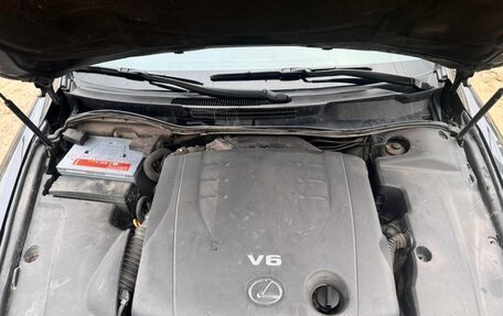 Lexus IS II рестайлинг 2, 2009 год, 1 290 000 рублей, 13 фотография