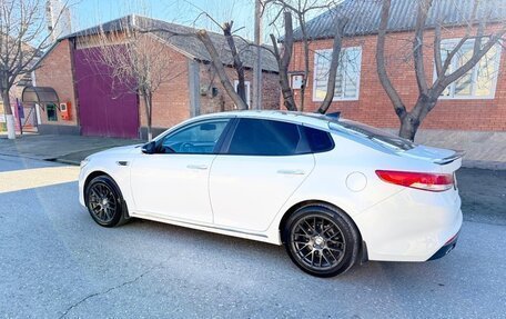 KIA Optima IV, 2017 год, 1 440 000 рублей, 3 фотография