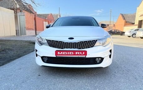 KIA Optima IV, 2017 год, 1 440 000 рублей, 4 фотография