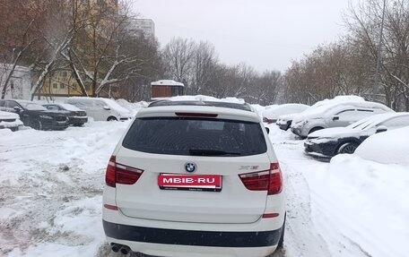 BMW X3, 2011 год, 1 250 000 рублей, 6 фотография