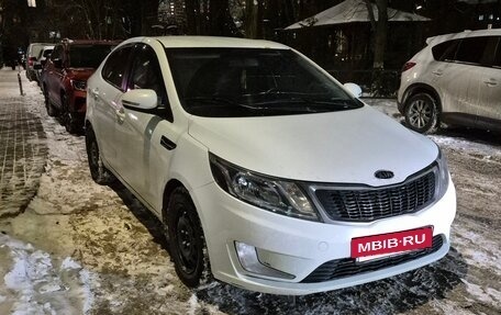 KIA Rio III рестайлинг, 2012 год, 599 000 рублей, 3 фотография