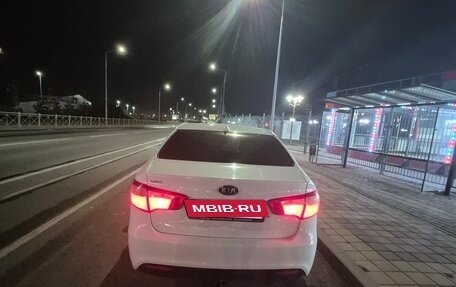 KIA Rio III рестайлинг, 2012 год, 599 000 рублей, 4 фотография