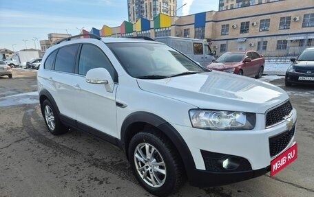 Chevrolet Captiva I, 2013 год, 1 049 000 рублей, 1 фотография