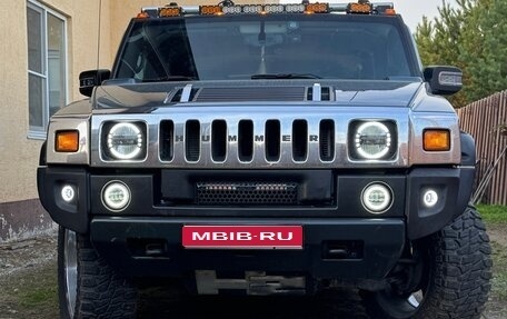 Hummer H2, 2005 год, 2 250 000 рублей, 1 фотография