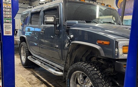 Hummer H2, 2005 год, 2 250 000 рублей, 4 фотография