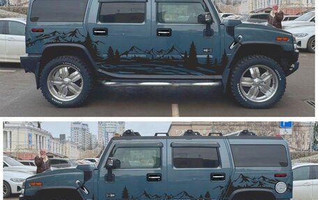 Hummer H2, 2005 год, 2 250 000 рублей, 2 фотография