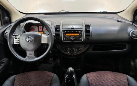 Nissan Note II рестайлинг, 2008 год, 600 000 рублей, 16 фотография