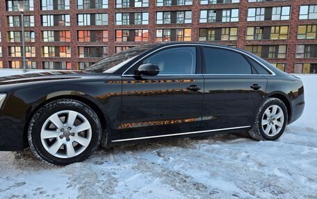 Audi A8, 2013 год, 3 030 000 рублей, 5 фотография