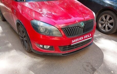 Skoda Fabia II, 2012 год, 1 000 000 рублей, 1 фотография