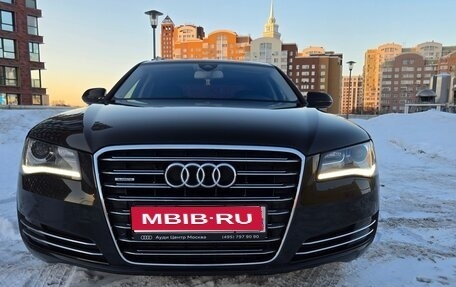 Audi A8, 2013 год, 3 030 000 рублей, 1 фотография