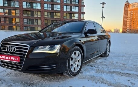 Audi A8, 2013 год, 3 030 000 рублей, 2 фотография