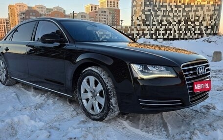 Audi A8, 2013 год, 3 030 000 рублей, 3 фотография