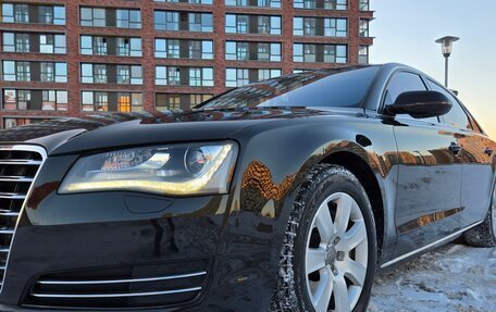 Audi A8, 2013 год, 3 030 000 рублей, 13 фотография