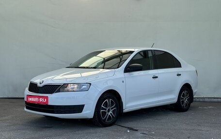 Skoda Rapid I, 2016 год, 1 040 000 рублей, 1 фотография