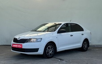 Skoda Rapid I, 2016 год, 1 040 000 рублей, 1 фотография