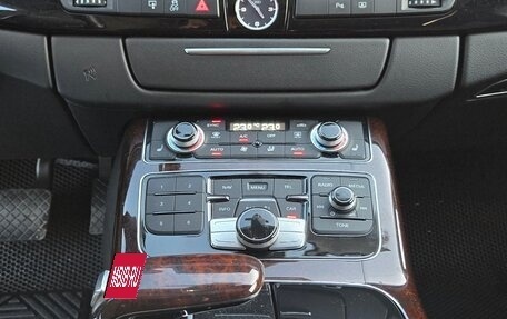 Audi A8, 2013 год, 3 030 000 рублей, 19 фотография