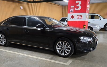 Audi A8, 2013 год, 3 030 000 рублей, 26 фотография