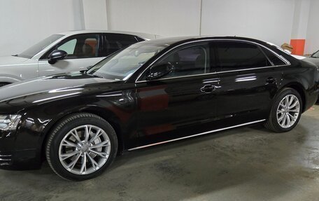 Audi A8, 2013 год, 3 030 000 рублей, 24 фотография