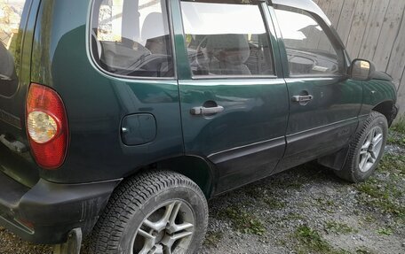 Chevrolet Niva I рестайлинг, 2003 год, 350 000 рублей, 7 фотография