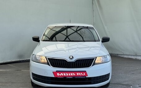 Skoda Rapid I, 2016 год, 1 040 000 рублей, 3 фотография
