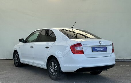 Skoda Rapid I, 2016 год, 1 040 000 рублей, 5 фотография