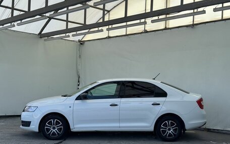 Skoda Rapid I, 2016 год, 1 040 000 рублей, 8 фотография