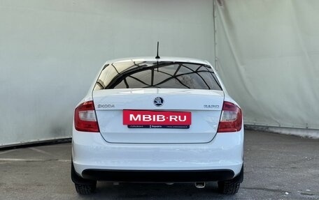 Skoda Rapid I, 2016 год, 1 040 000 рублей, 6 фотография