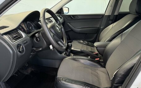 Skoda Rapid I, 2016 год, 1 040 000 рублей, 10 фотография