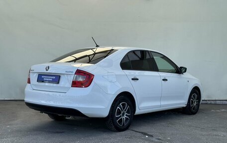 Skoda Rapid I, 2016 год, 1 040 000 рублей, 4 фотография