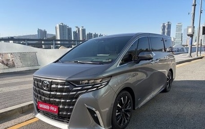 Toyota Alphard, 2025 год, 11 978 099 рублей, 1 фотография
