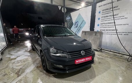 Volkswagen Polo VI (EU Market), 2016 год, 730 000 рублей, 1 фотография