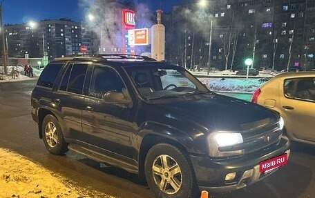 Chevrolet TrailBlazer II, 2007 год, 800 000 рублей, 2 фотография