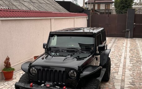 Jeep Wrangler, 2014 год, 3 500 000 рублей, 9 фотография