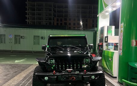 Jeep Wrangler, 2014 год, 3 500 000 рублей, 11 фотография